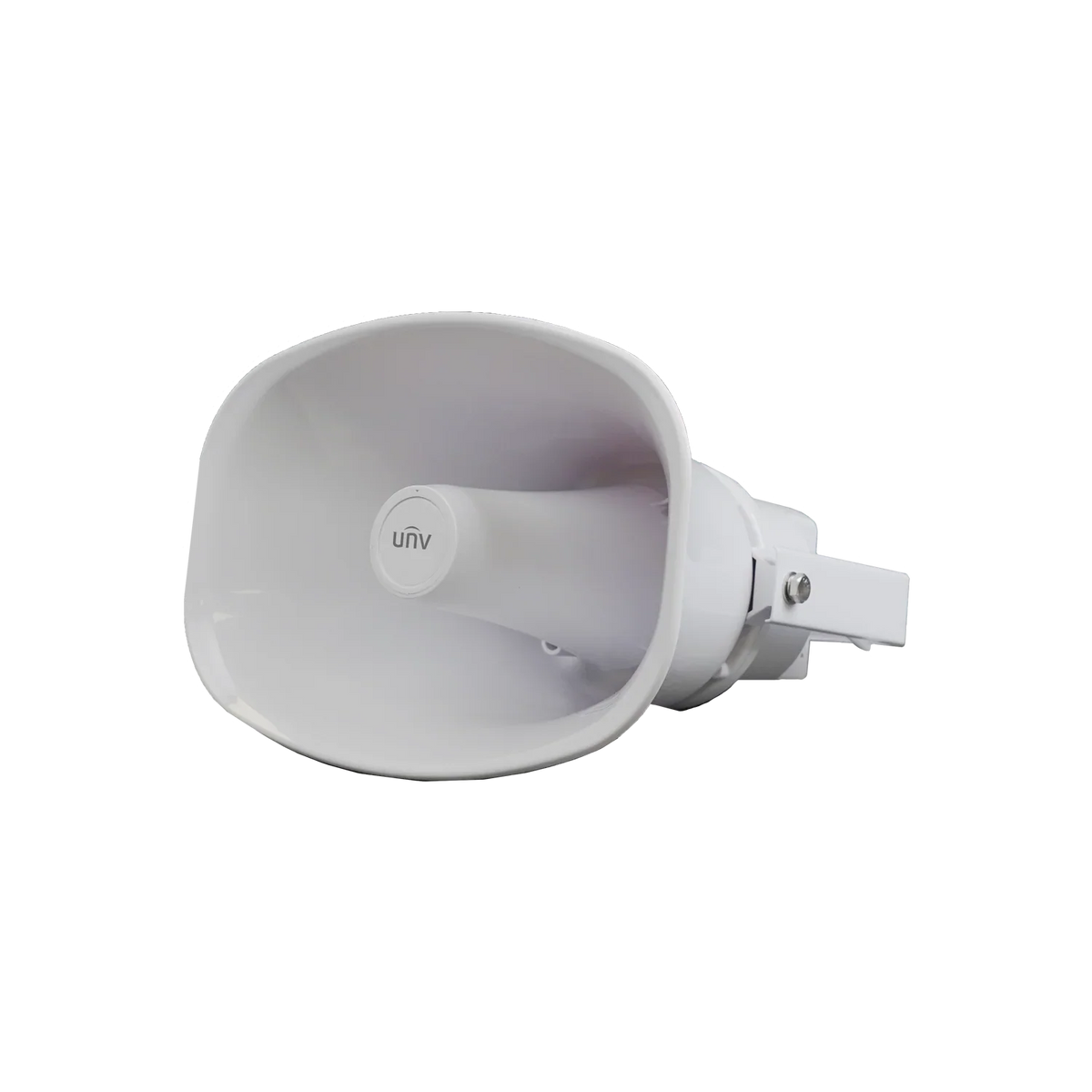Uniview IPS302030-S 30W Outdoor Horn IP Speaker with PoE, Two-Way Audio & IP66 Weatherproof Design