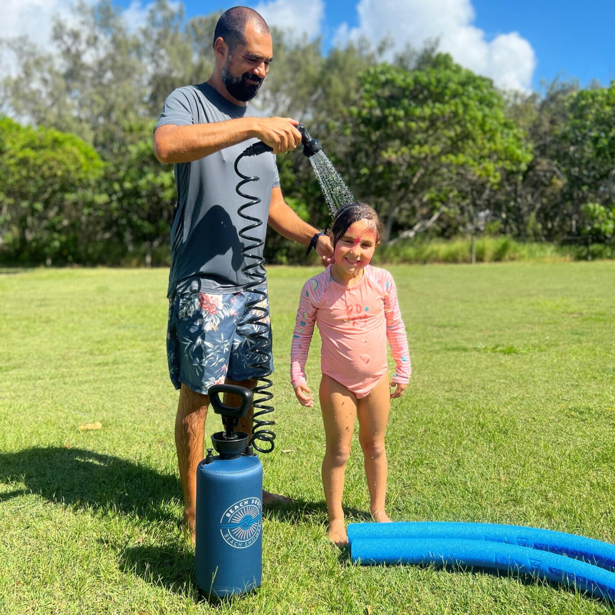 Portable Shower Ocean Rise 8L