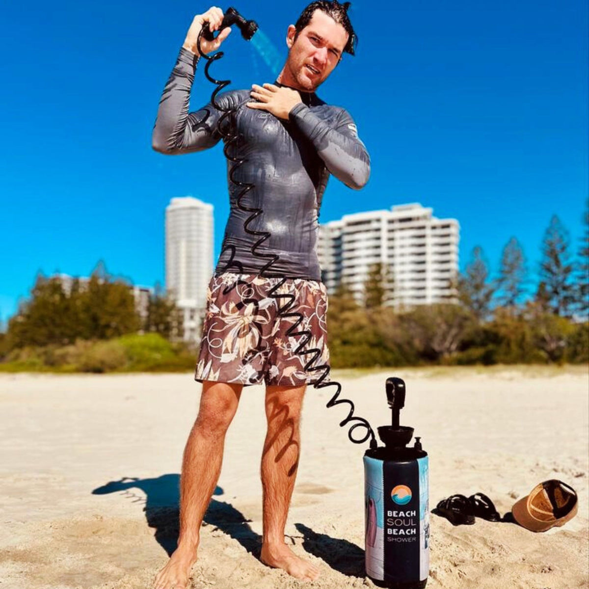 Portable Shower Stoked 8L