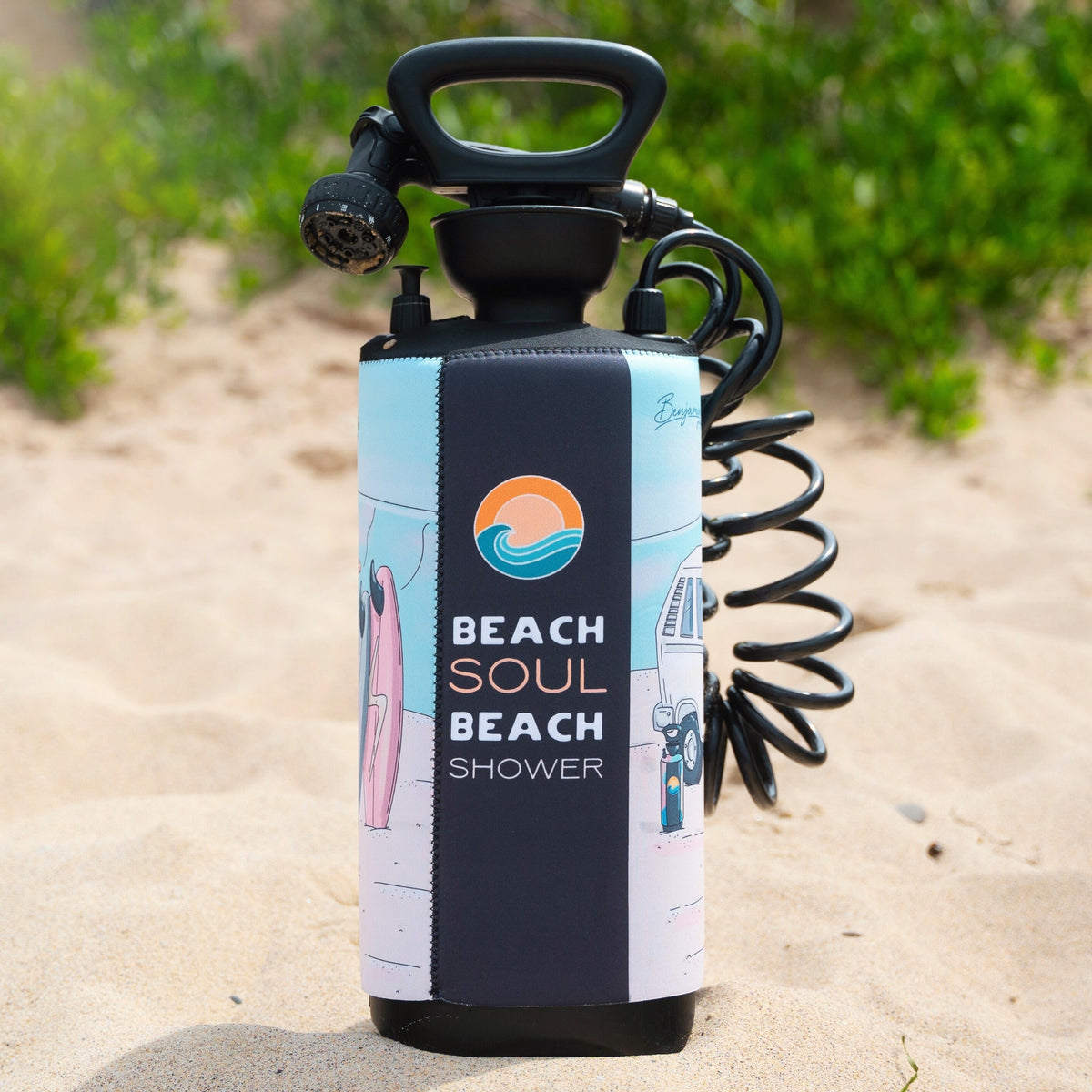 Portable Shower Stoked 8L