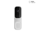 AJAX#116897 Ajax DoorBell Smart Video Doorbell with AI Detection – White / Grey / Graphite / Black