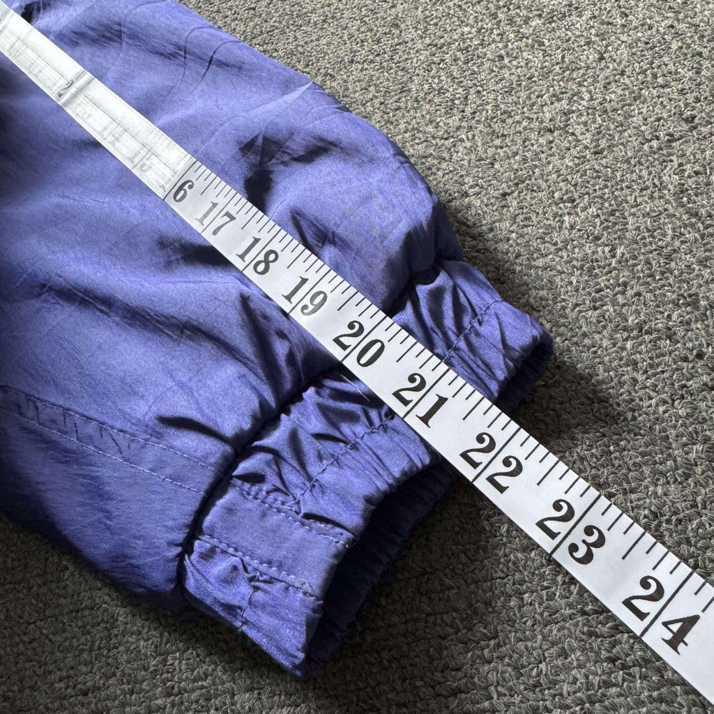 Vintage Ellesse Violet Ski Jacket M - Retro Windbreaker
