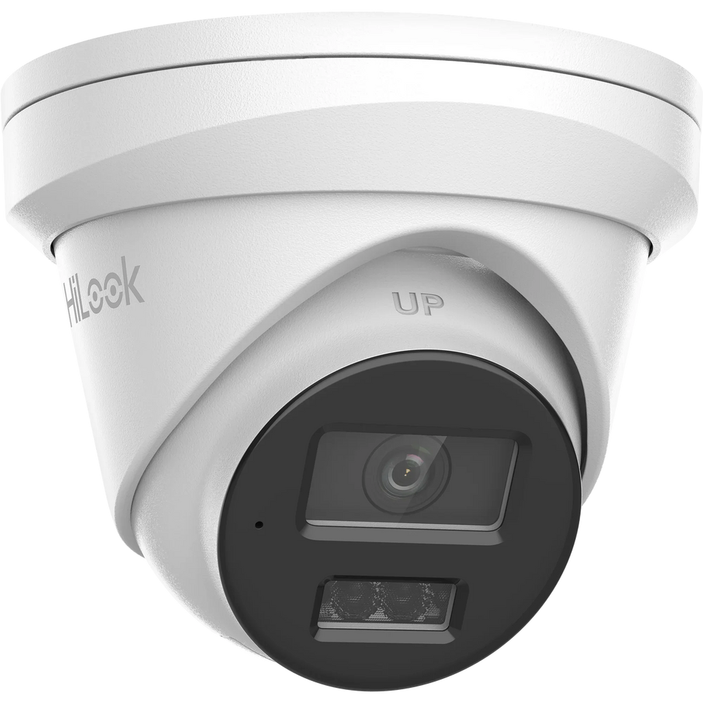 HiLook IPC‑T383H‑MU 8MP Intelligent Fixed Turret Network Camera Pro Series – Ultra‑HD, Smart Detection, Built-in microphone