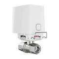 AJAX#62604 Ajax WaterStop 3/4" (DN20) Jeweller Wireless Smart Water Shutoff Valve – White / Black