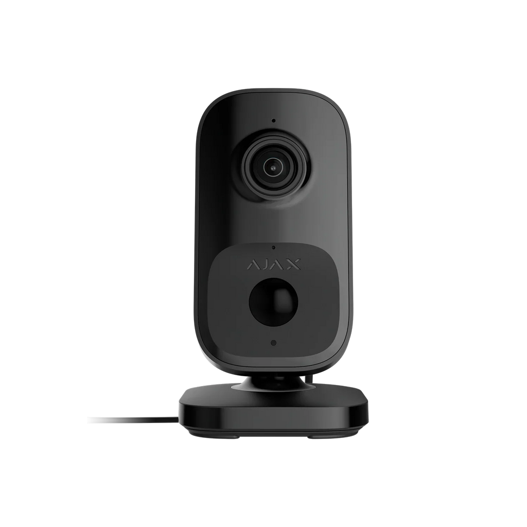 AJAX#119711 Ajax IndoorCam Wi-Fi Security Camera with AI Detection – White / Black