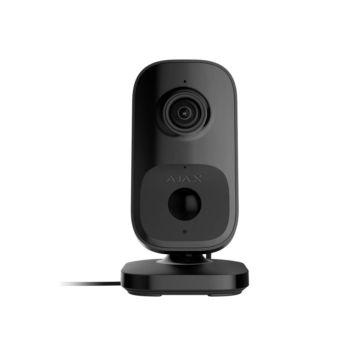 AJAX#119711 Ajax IndoorCam Wi-Fi Security Camera with AI Detection – White / Black