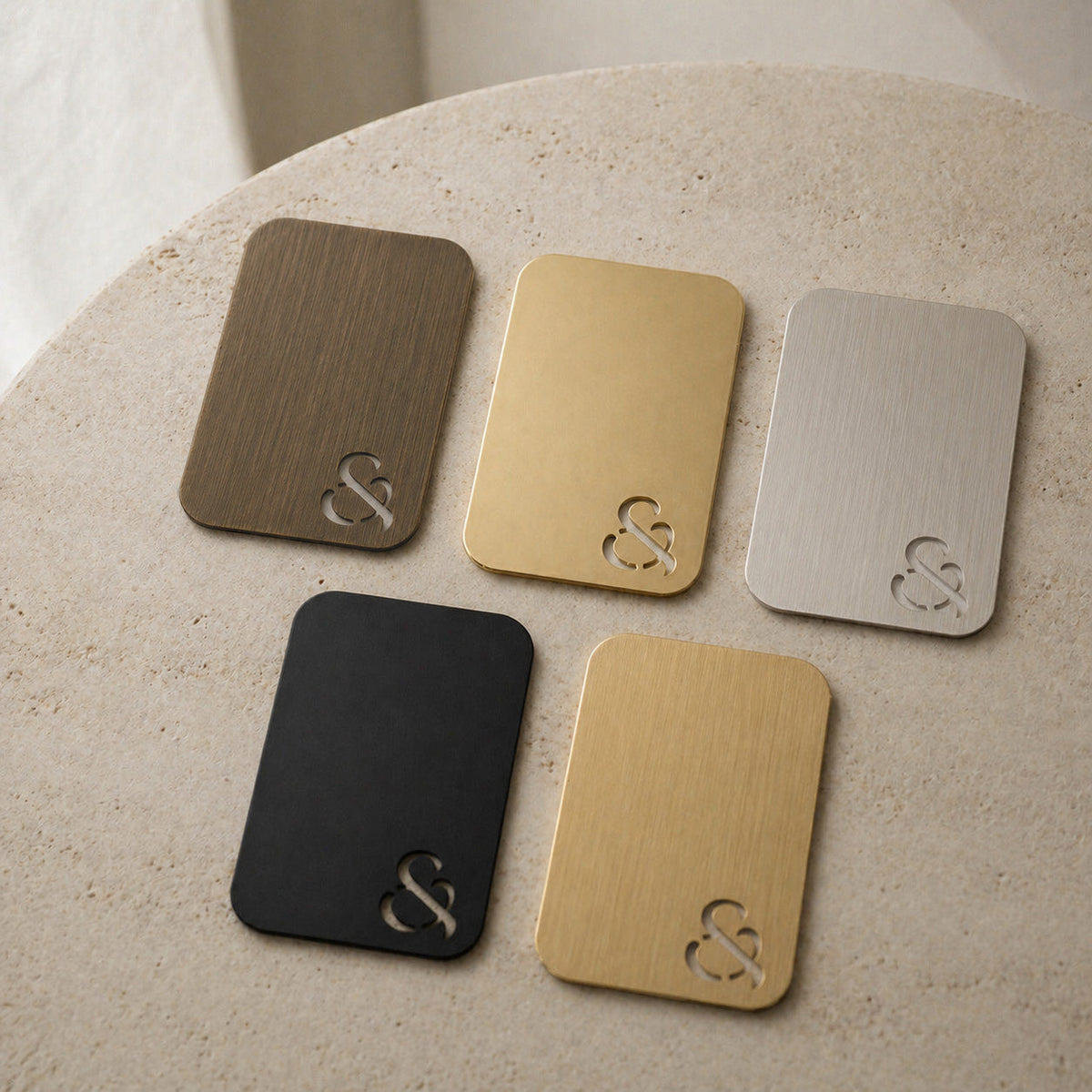 Brushed Nickel - Colour Swatch