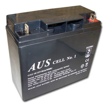 CJ12-18 12V 18Ah Sealed Lead Acid Battery – TB100106 | High-Capacity AGM VRLA with F3/F13 Terminals, 5-Year Design Life