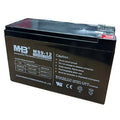 HR9-12 12V 9Ah Sealed Lead Acid Battery – TB100120 | High-Rate Discharge, UPS-Compatible, Faston T2 Terminals