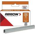 Arrow T25 3/8" (10mm) Round Crown Staples – 1000 Pack | Heavy-Duty Galvanised Steel for Low Voltage Cable Applications – ART25/38