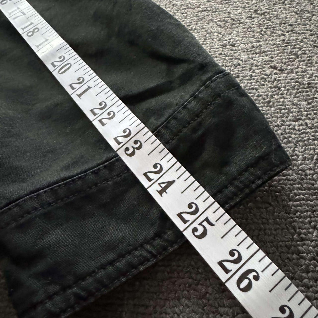Vintage Black Levis Military Style Jacket Medium