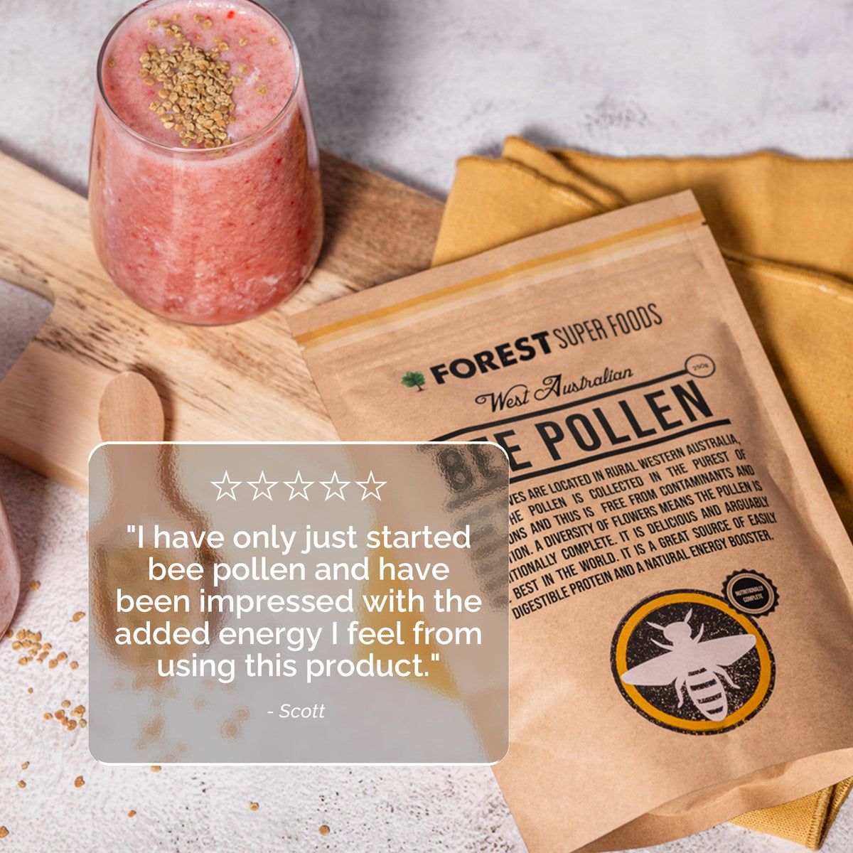 West Australian Bee Pollen