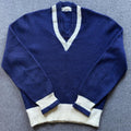 True Vintage 80s Dale of Norway Navy and White Sweater Medium