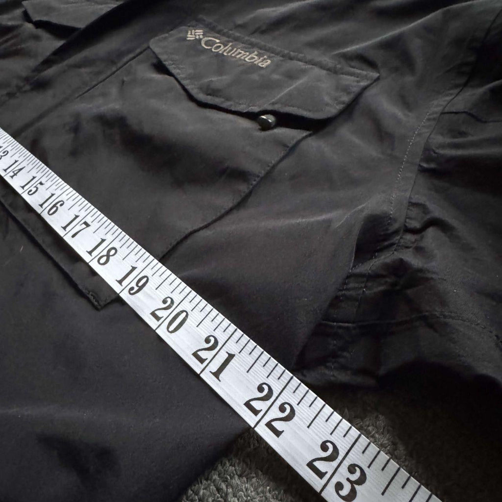 2000s Columbia Black waterproof goretex shell Jacket