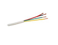 Electra Cables 4-Core Security Cable CBLSEC140204C-100WHT – 14/0.20mm, 100m, PVC Sheath, White | AS/NZS Compliant for Alarm and Access Control Systems