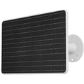 EZVIZ 12W Solar Panel with Integrated 37Wh Battery Storage – Dual-Port Charging for Outdoor Battery Cameras, 23% Conversion Efficiency, Weatherproof Design