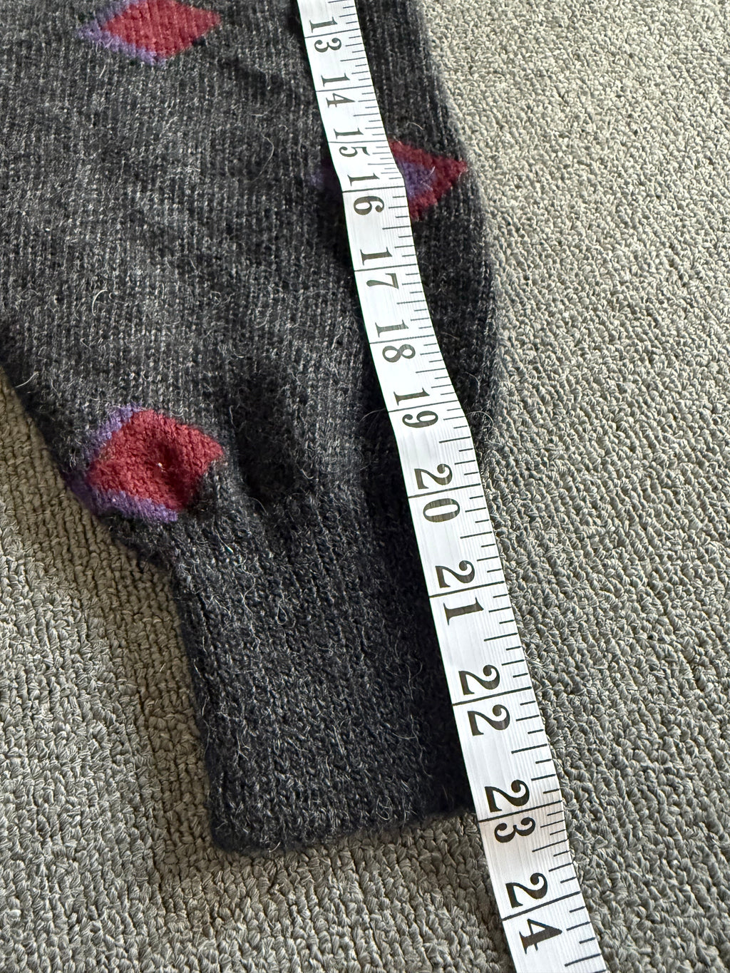 Vintage Valentino Woolen Sweater Medium