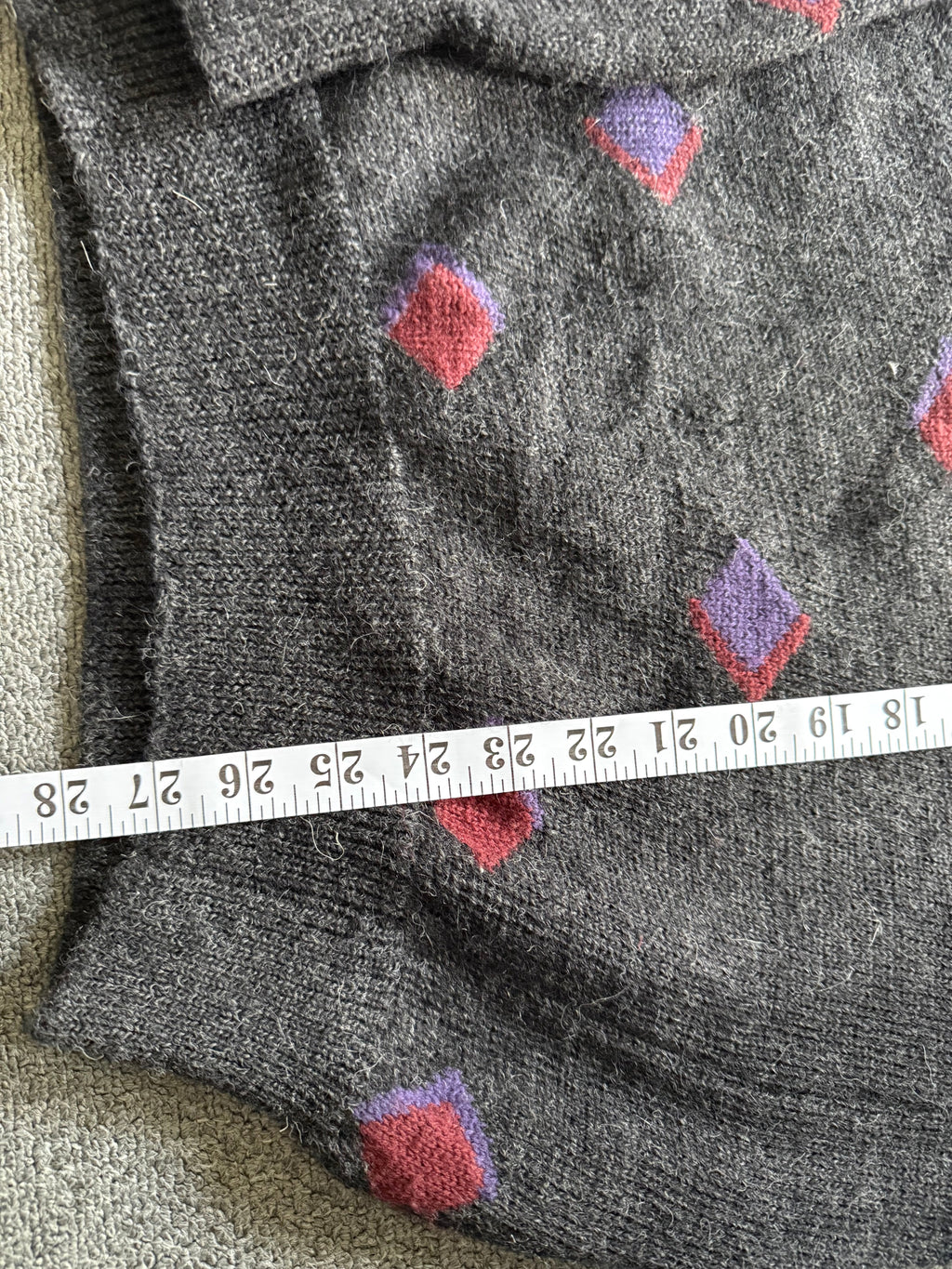 Vintage Valentino Woolen Sweater Medium