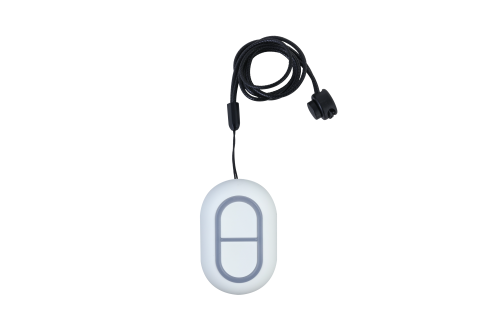 Dahua DHI‑ARD822‑W2 Wireless Panic Button AirShield – Dual-Button Emergency Alarm with Two-Way RF Communication