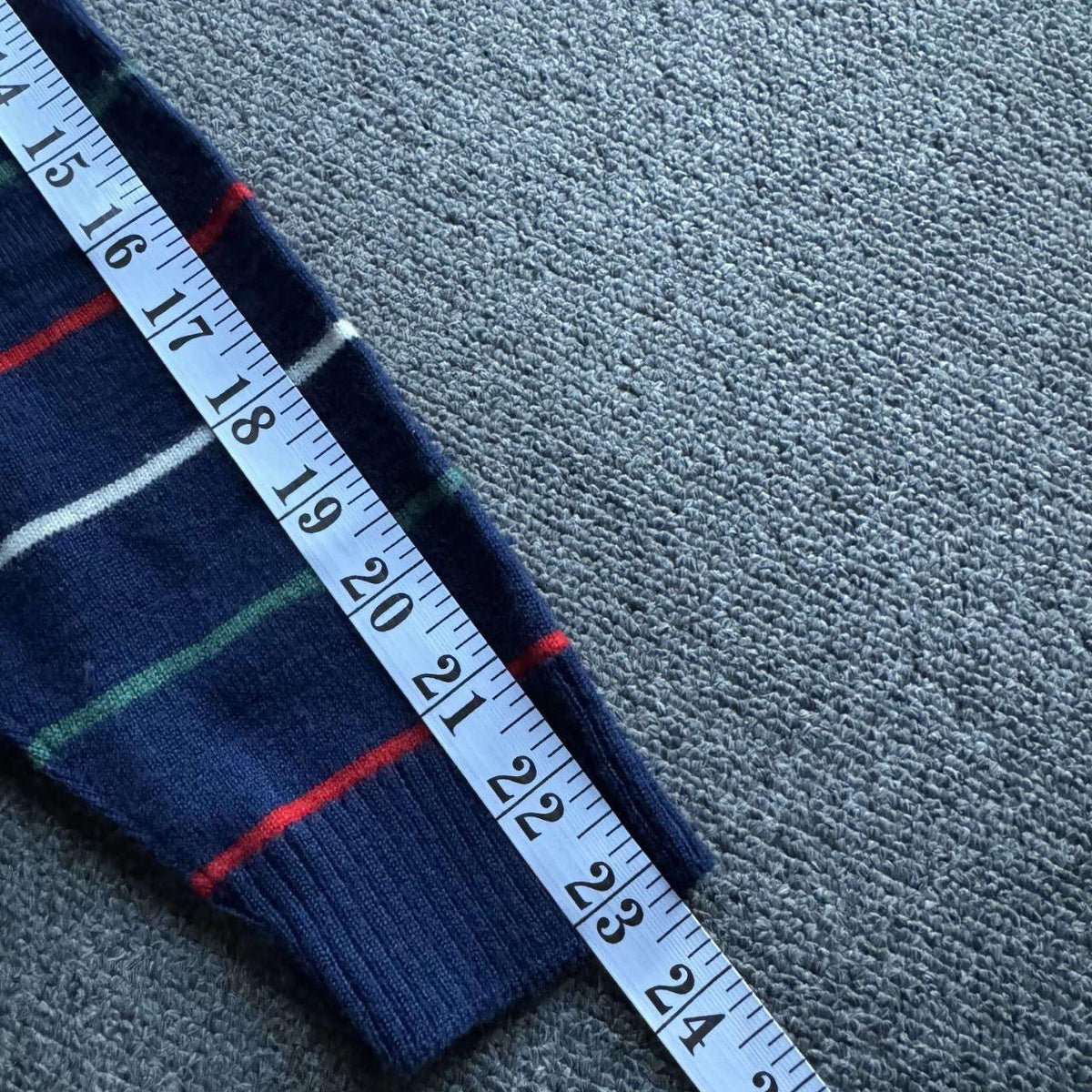 Vintage Pendleton Striped Wool Crewneck Sweater - Women's M