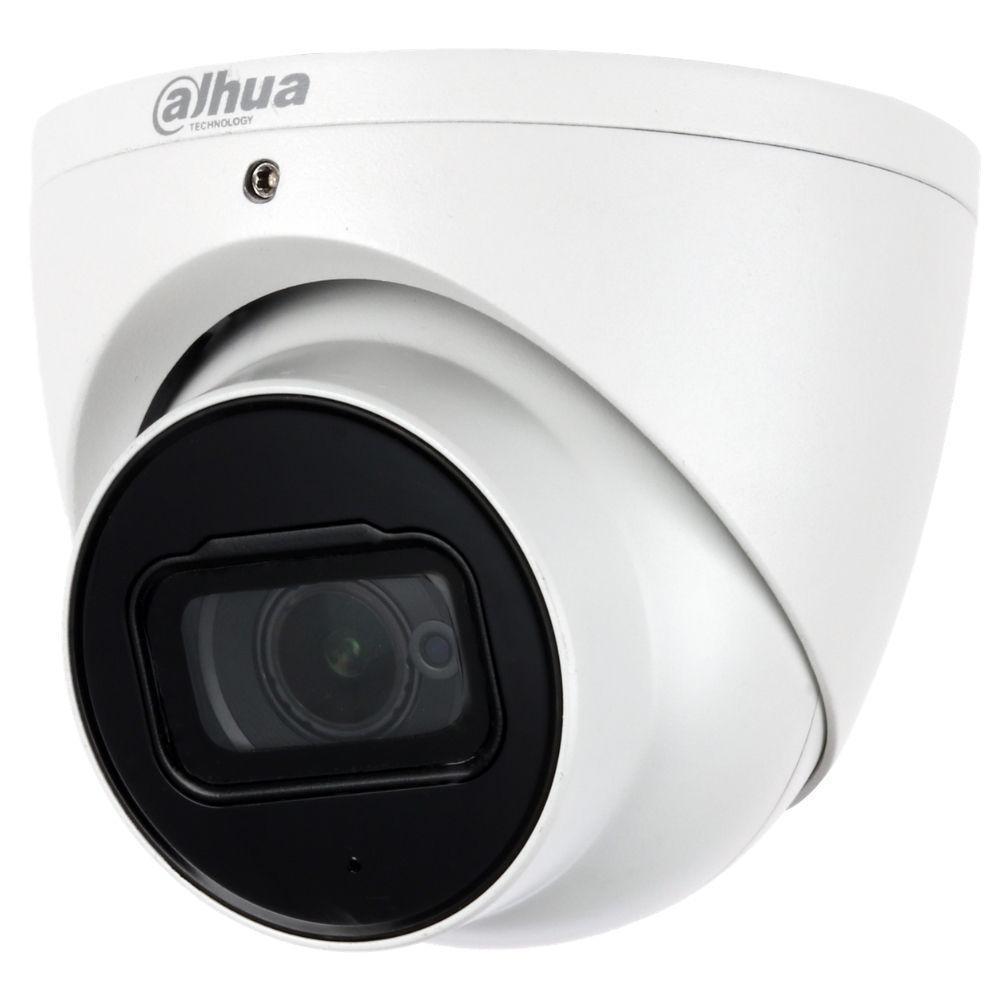 Dahua KIT-N4108-4T/6-IPC-HDW2541 6-Camera 5MP WizSense CCTV Kit – DHU7469 2.8mm Turret Cameras + 8CH NVR (DHU7278) with 4TB HDD, PoE, AI Smart Detection