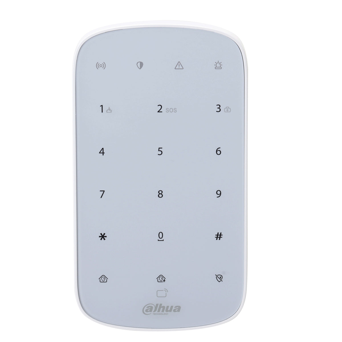Dahua DHI‑ARK30T‑W2 Wireless Keypad – Secure Multi-User Arm/Disarm Control with Built-In Temperature Sensor, AirShield