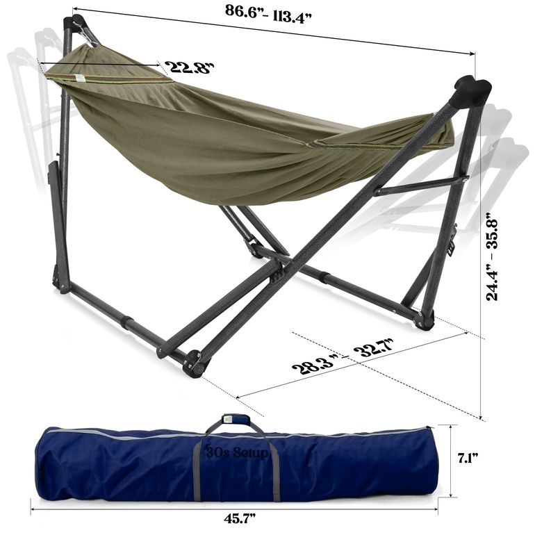 Uniki Collapsible Hammock Stand