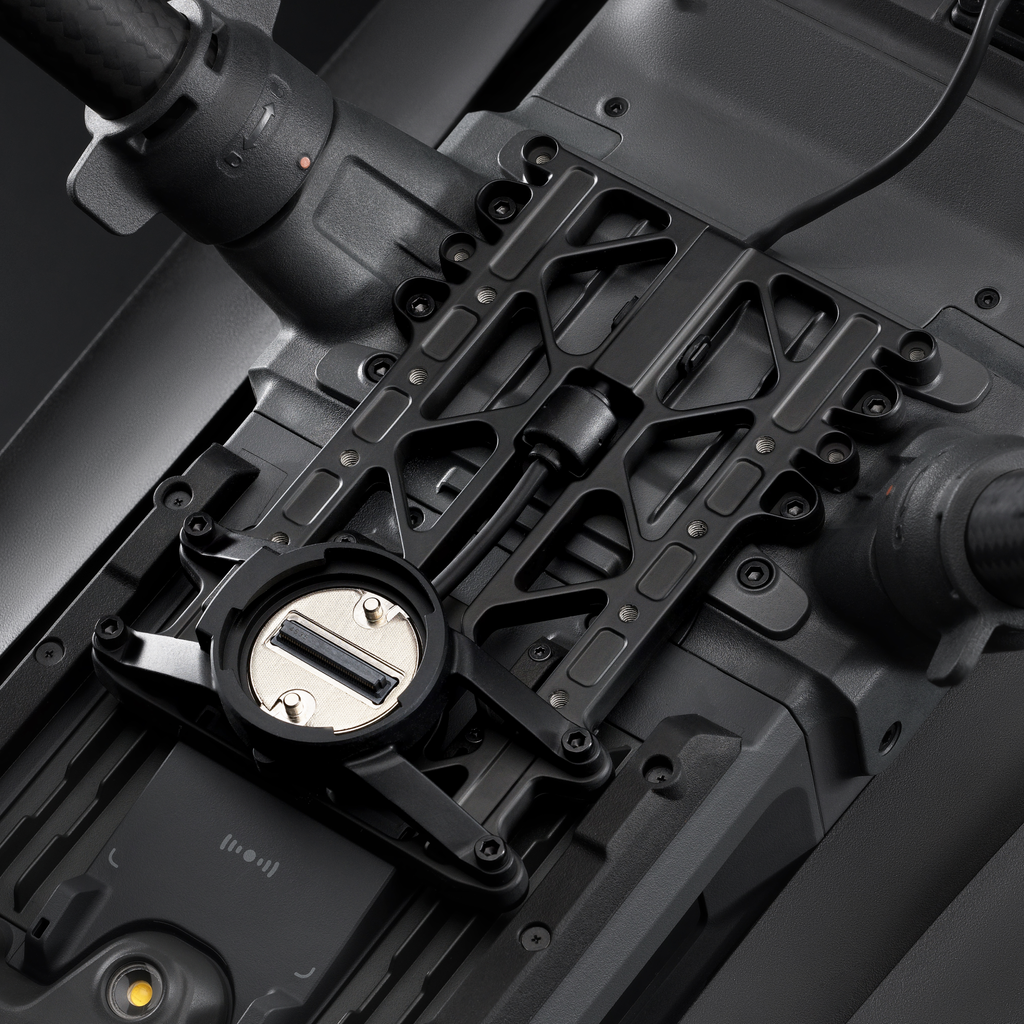 DJI Matrice 400 Third Gimbal Connector