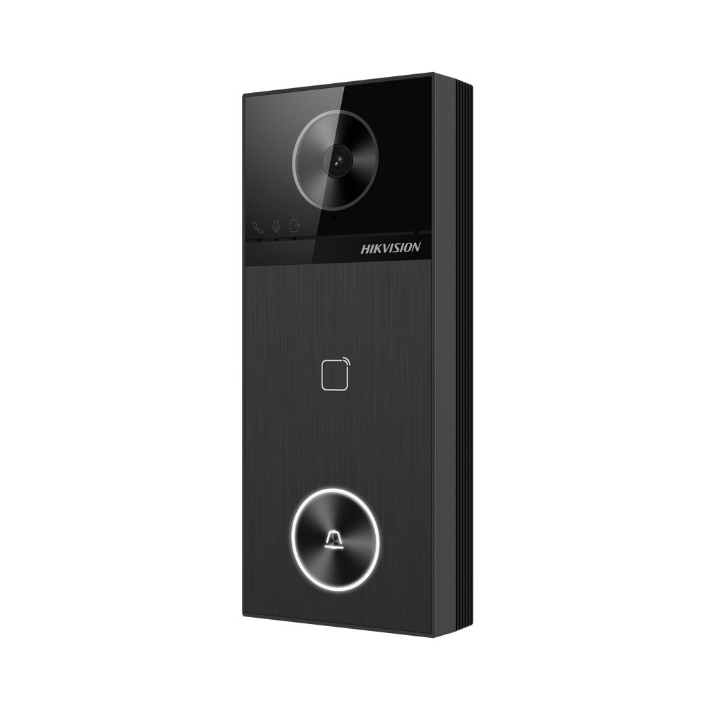 Hikvision DS‑KV6114‑WBE1 Villa Door Station — 4MP, Dual Lock Control, Smart Access