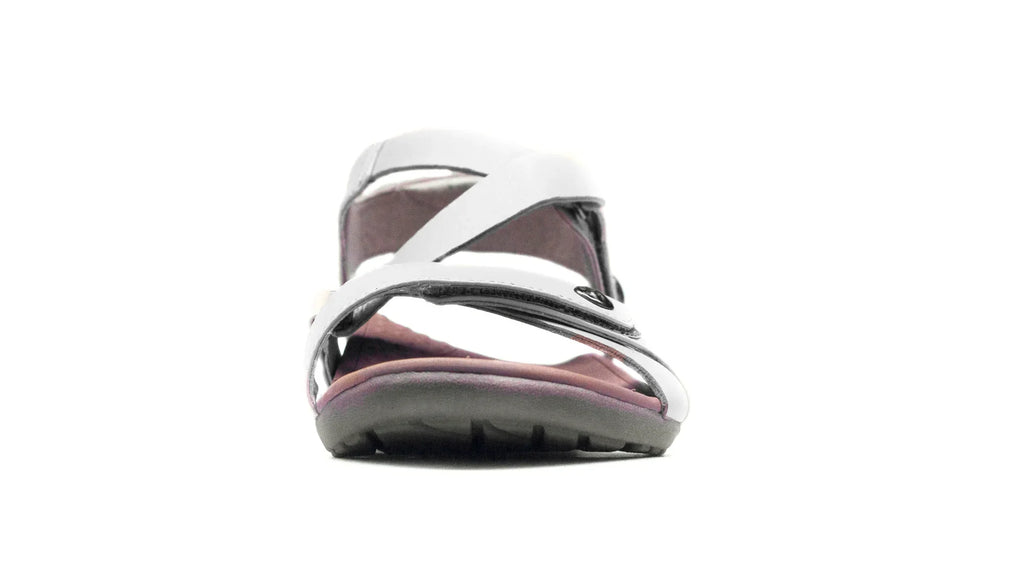 Eliza Orthotic Sandals - White