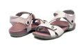 Eliza Orthotic Sandals - Nude