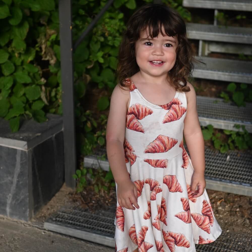 Croissant Sun Dress