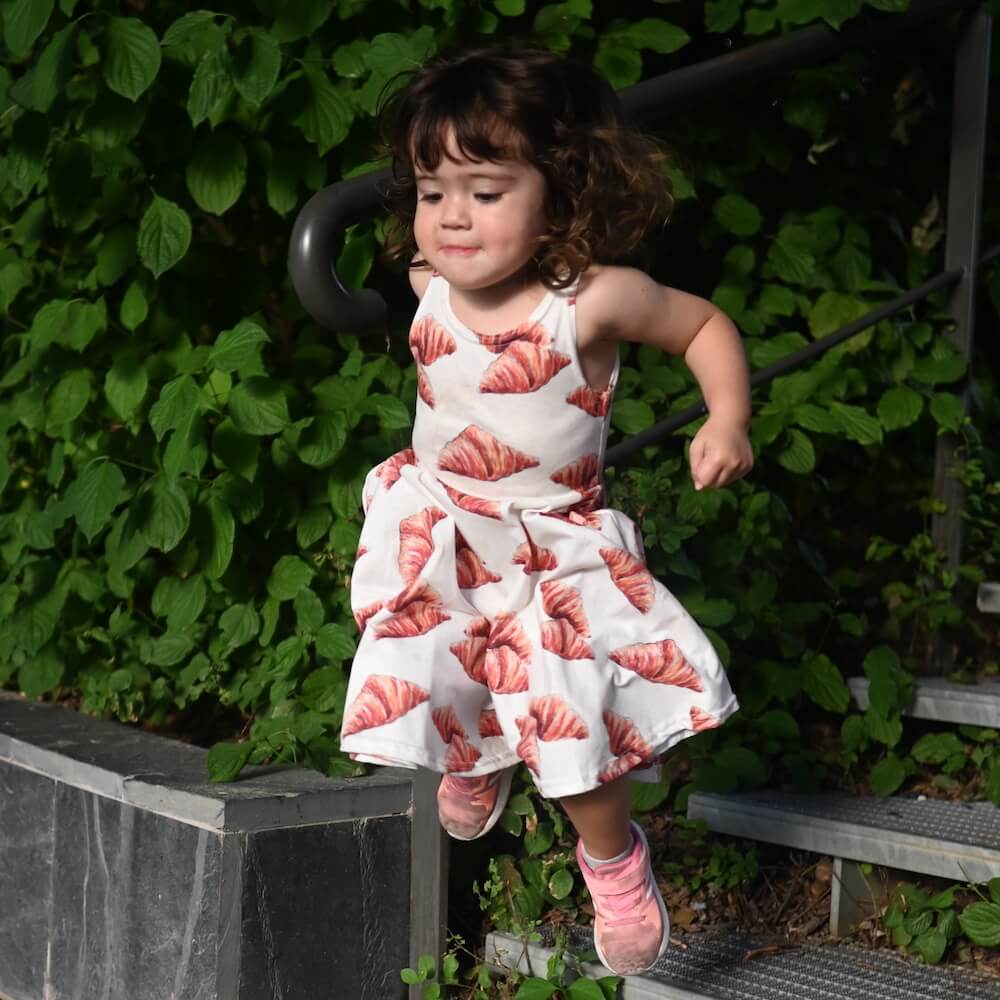 Croissant Sun Dress
