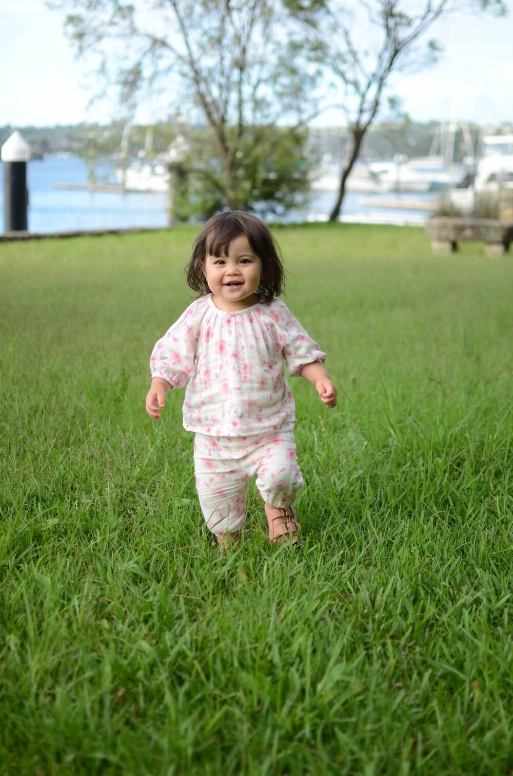 Cherry Blossom Pyjamas