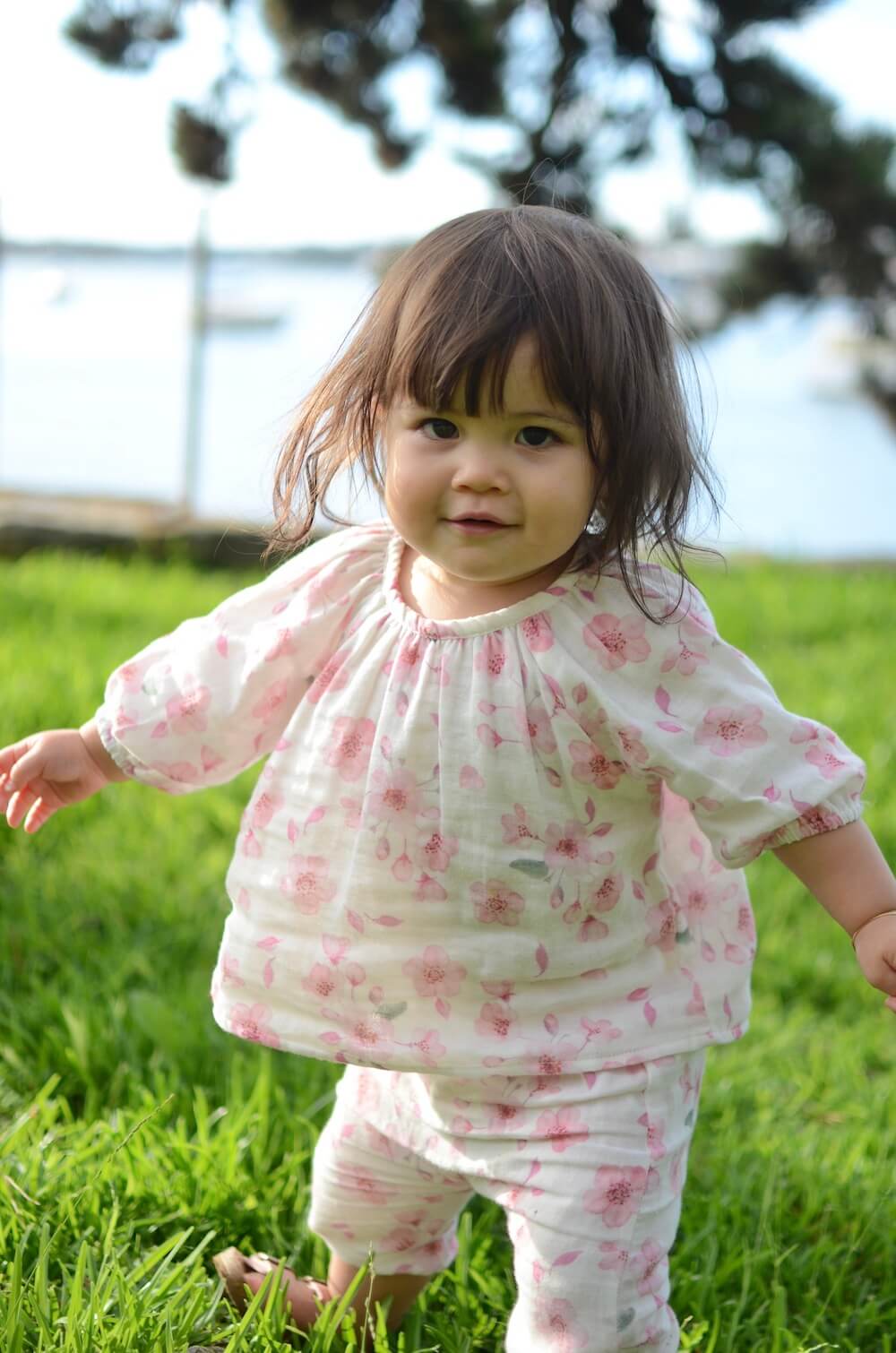 Cherry Blossom Pyjamas