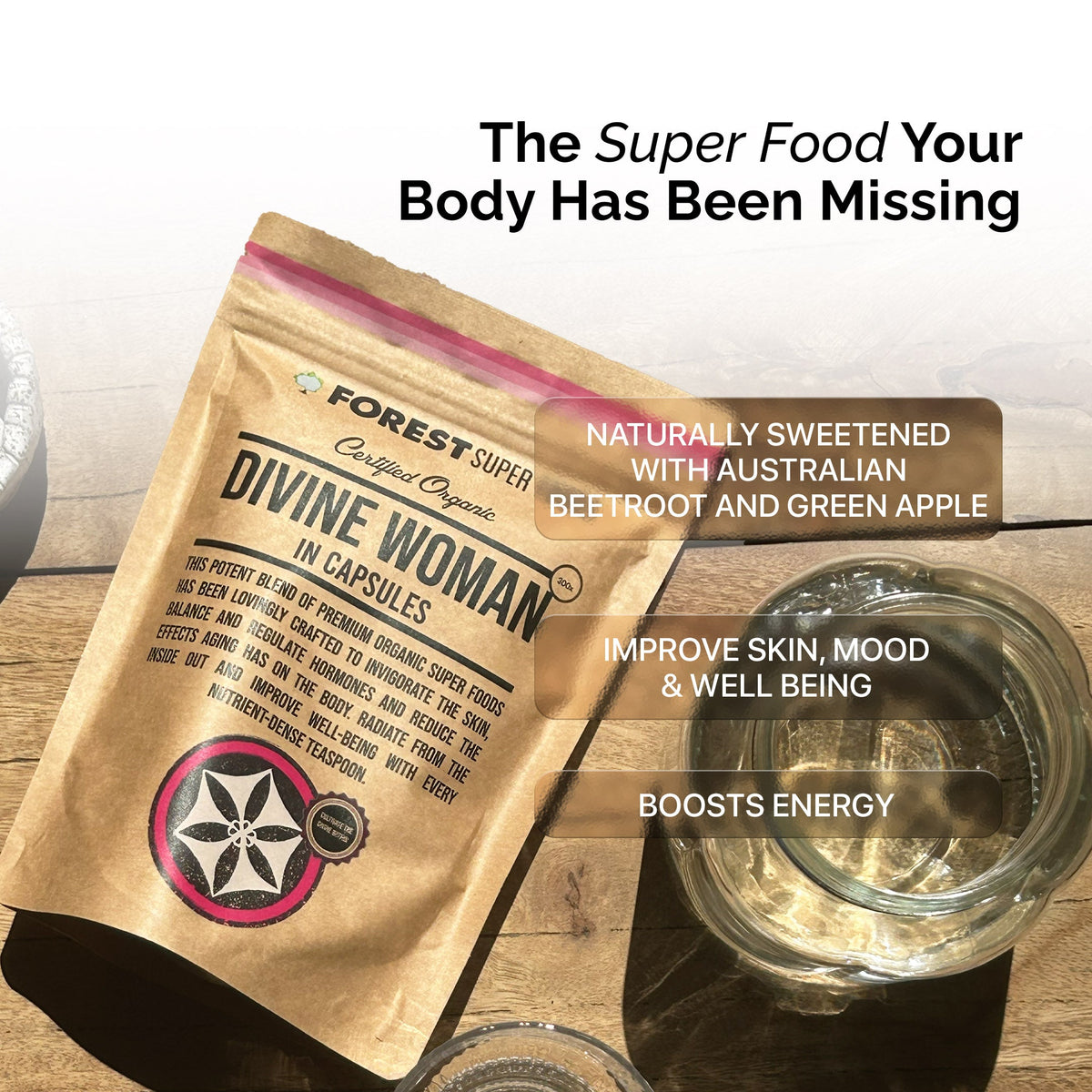 Divine Woman Multivitamin Powder