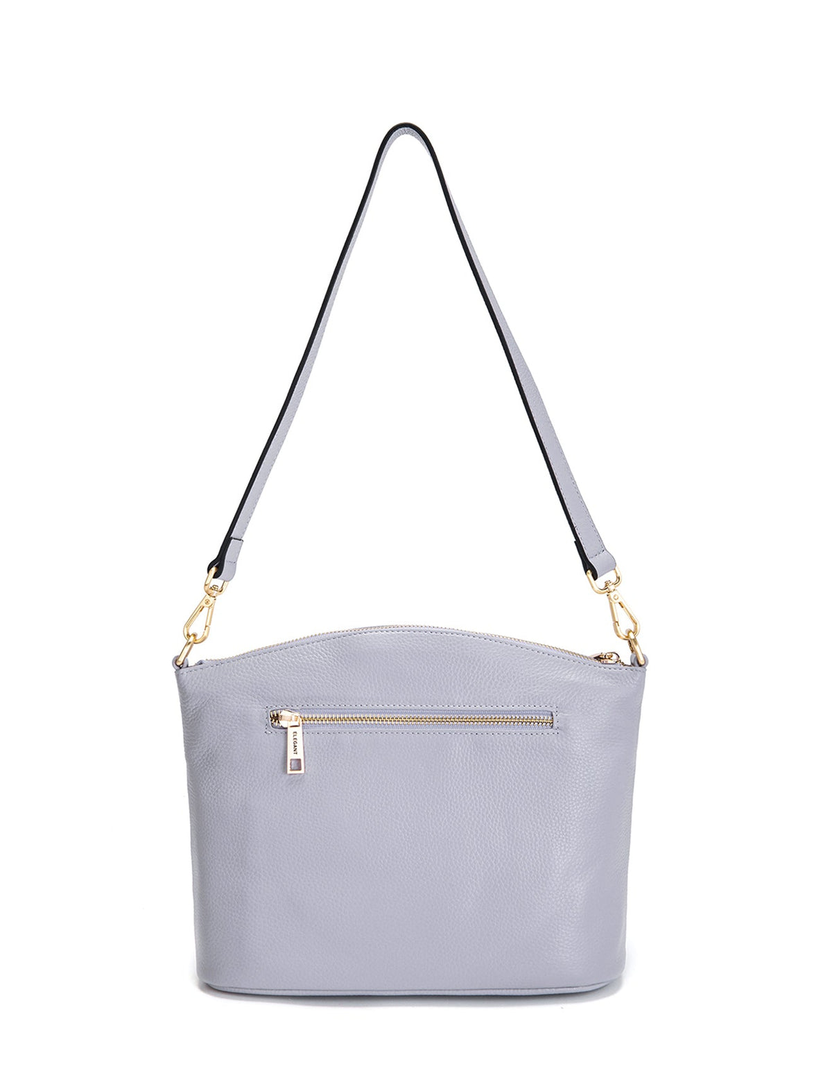 GRACE LEATHER XBODY BAG- E1-0818-CORNFLOWER
