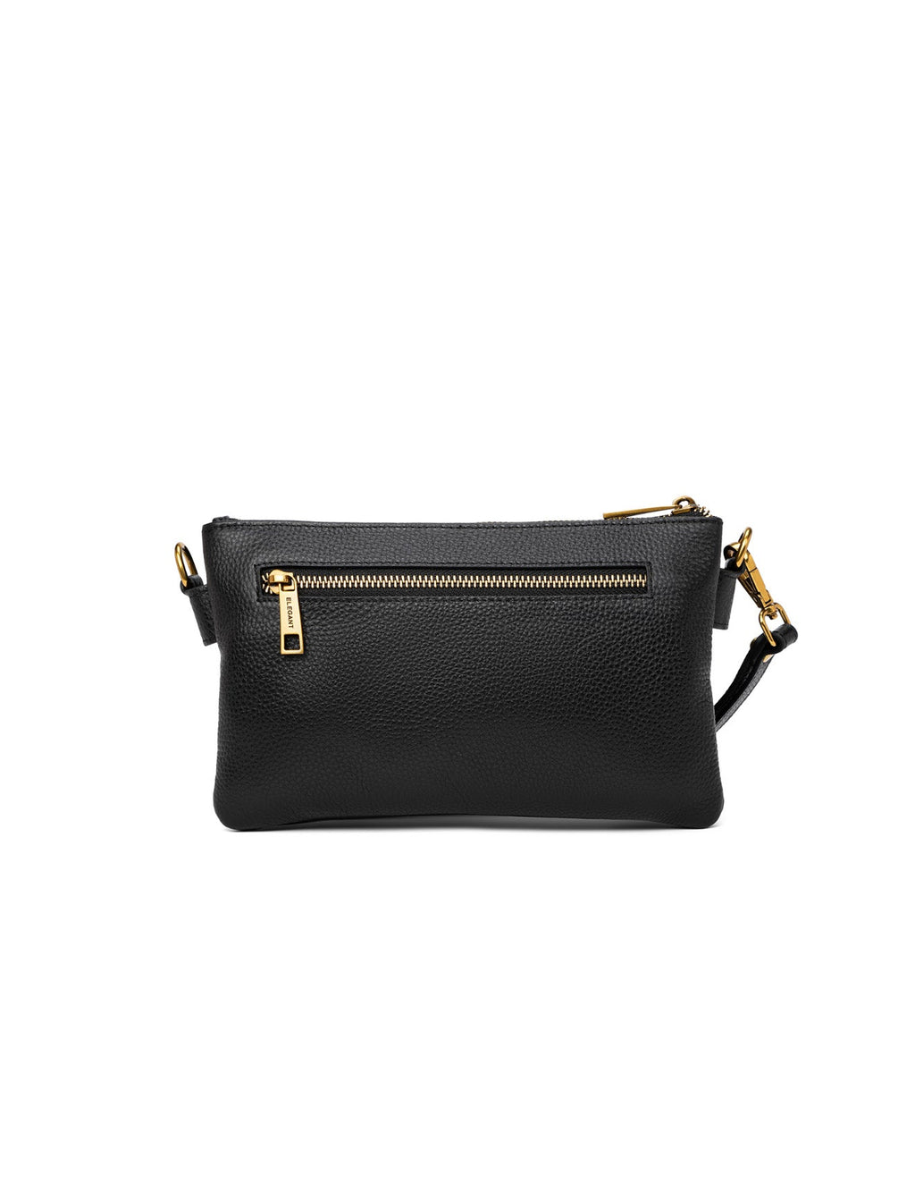 ABIGAIL SATCHEL CLUTCH - BLACK