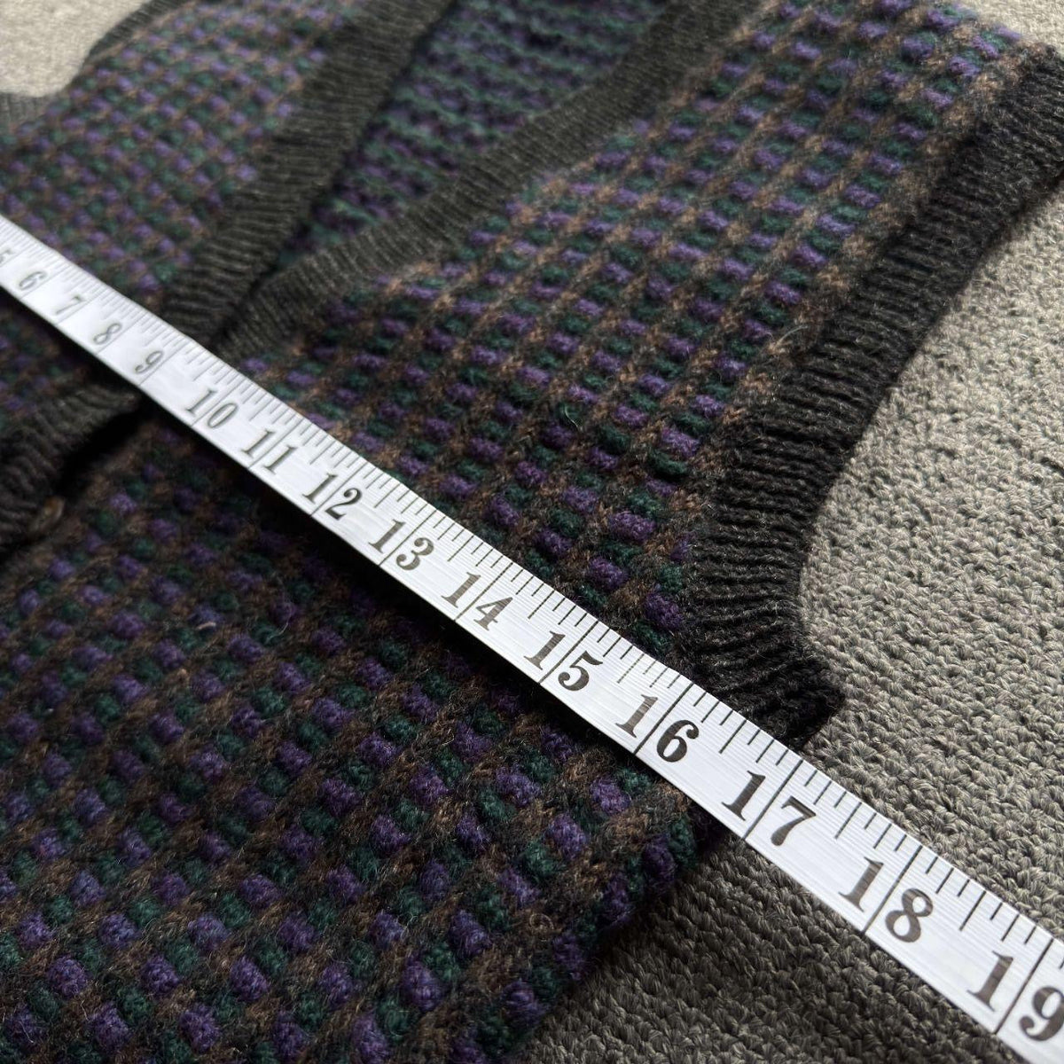 Vintage 90s Tricots St Raphael Wool Sweater Vest - S