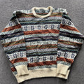 Vintage Japanese Mitsumine Cream Wool Sweater Large
