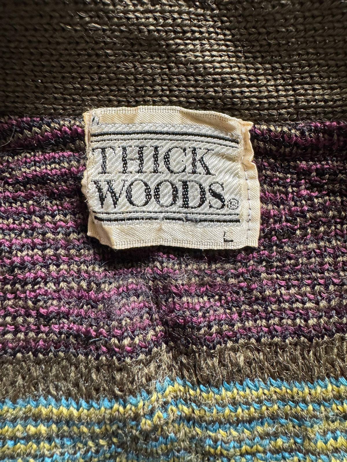 90s Thick Woods Multicoloured