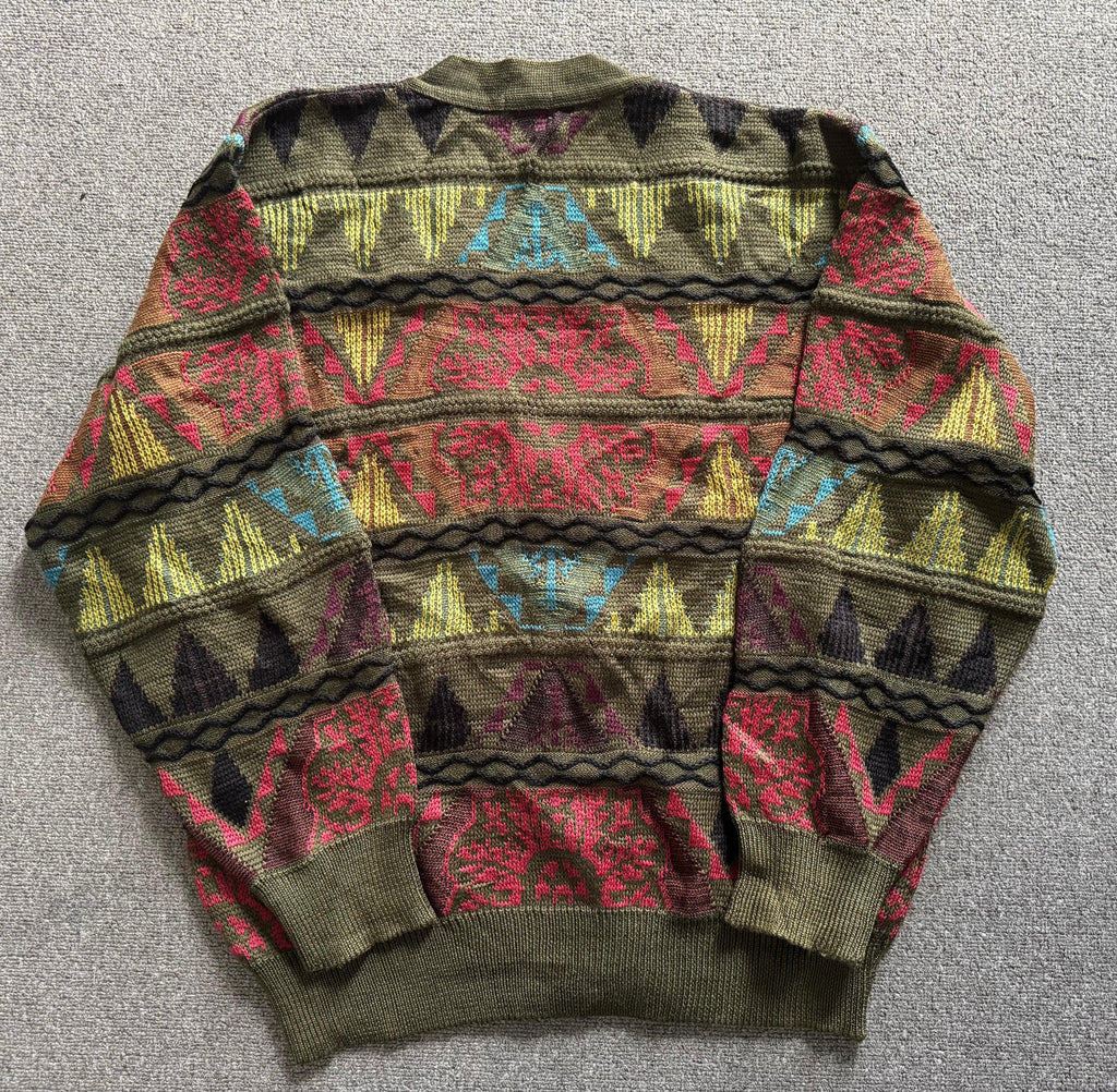 90s Thick Woods Multicoloured