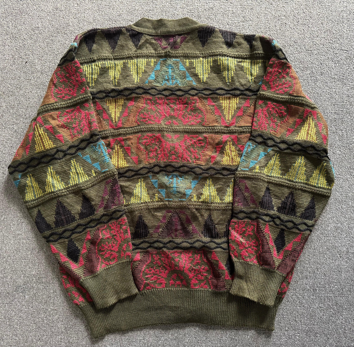 90s Thick Woods Multicoloured