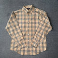 Burberry Signature Checkered Button Up Shirt