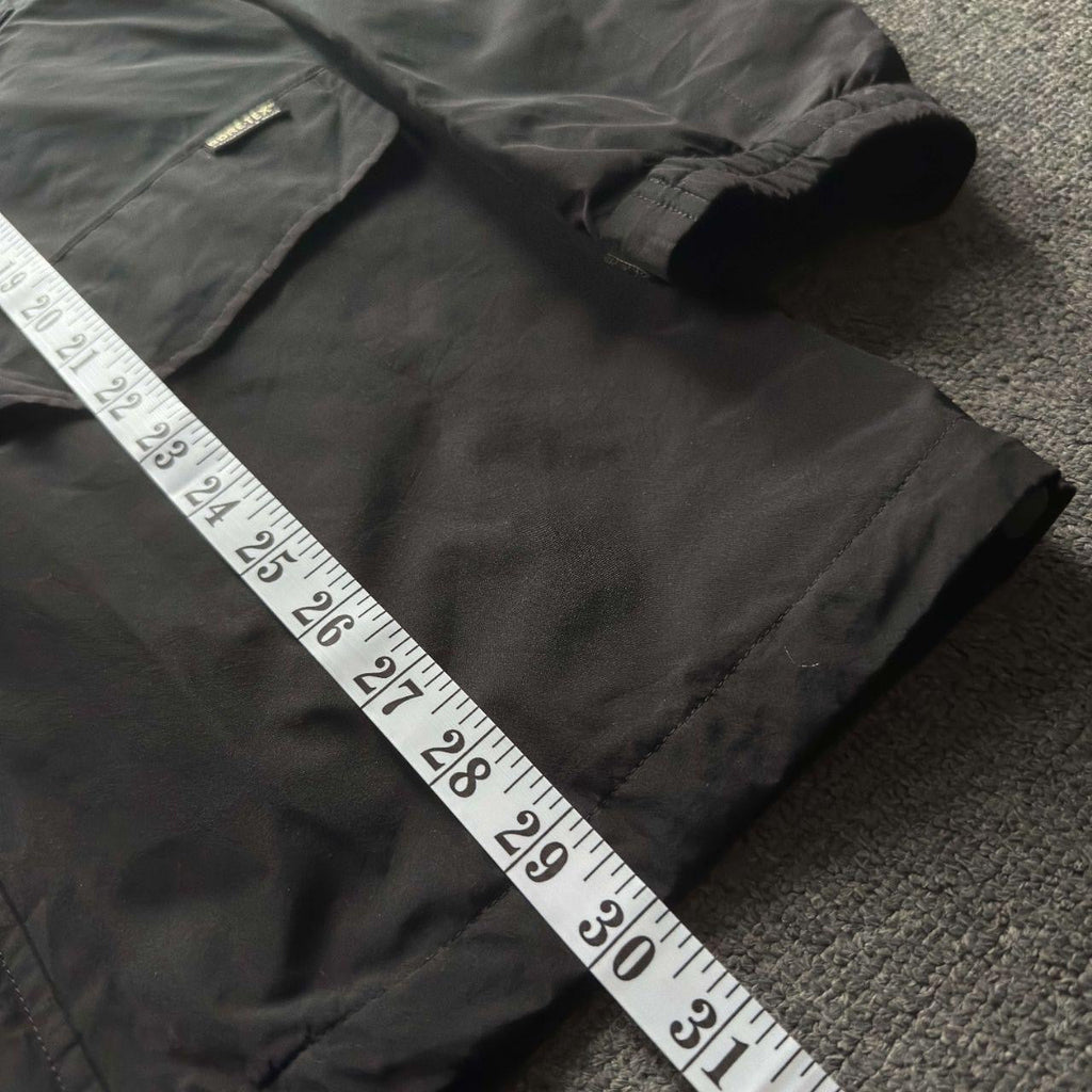 2000s Columbia Black waterproof goretex shell Jacket