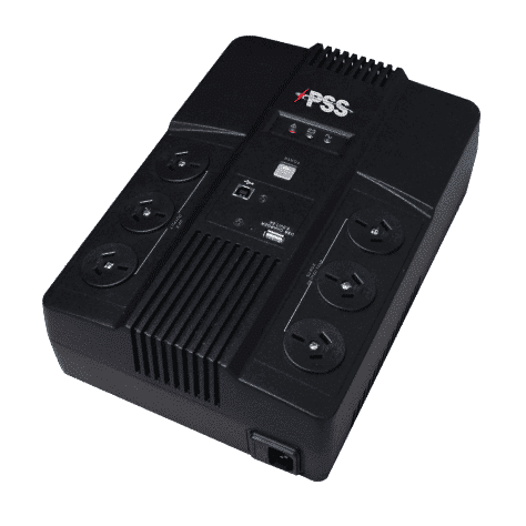 PSS Eco-Alto 800VA UPS with Internal 12V/9Ah Battery – Compact Power Protection with USB Charging and Smart AVR