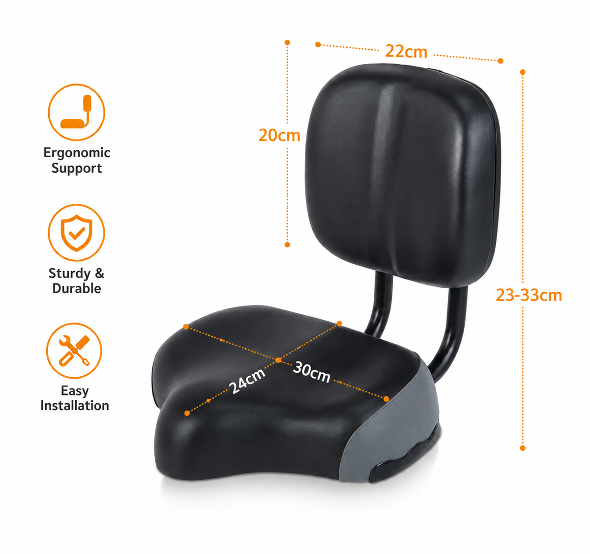 EUNORAU TRIKE Saddle