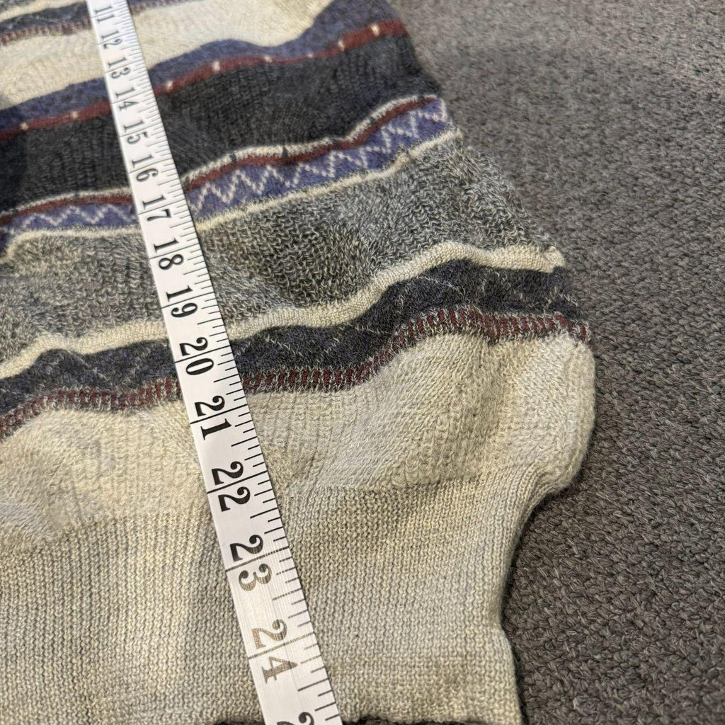 Vintage Pringle of Scotland Grey wool sweater Medium