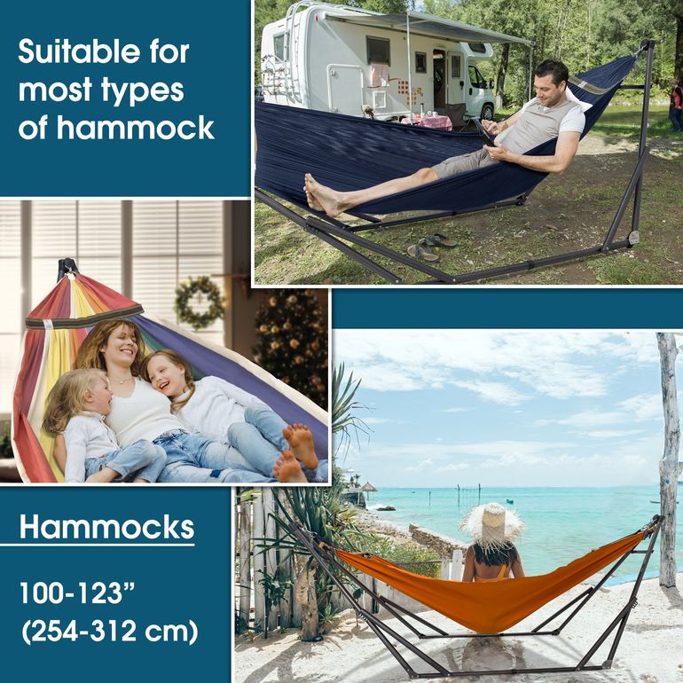 Original Collapsible Hammock Stand, Aegean