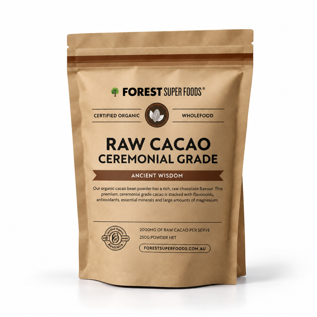 Raw Ceremonial Cacao